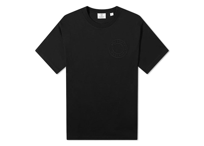 Burberry Ronin Circle T-Shirt Black
