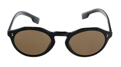 Burberry Round Sunglasses Black (0BE4280 30017350)