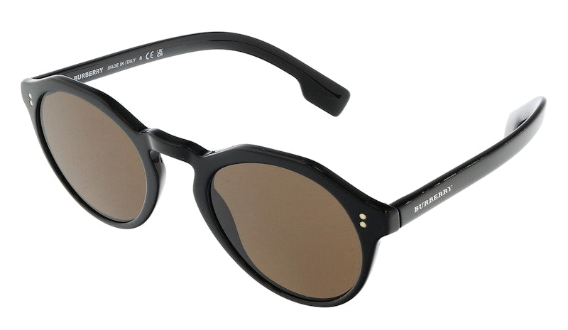 Burberry Round Sunglasses Black (0BE4280 30017350)