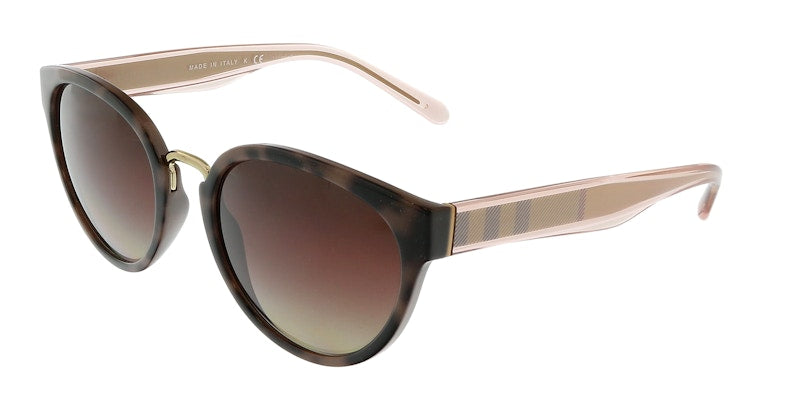 Burberry Round Sunglasses Brown (0BE4249 3624E2)