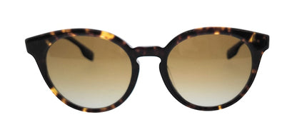 Burberry Round Sunglasses Dark Havana (0BE4326F 3002T5)