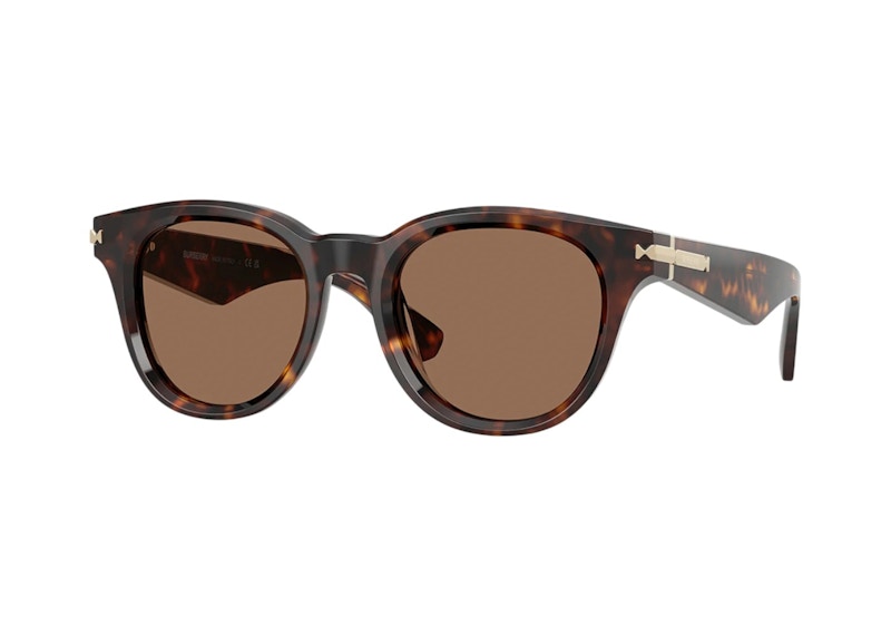 Burberry Round Sunglasses Dark Havana (BE_4439_300273_51mm)