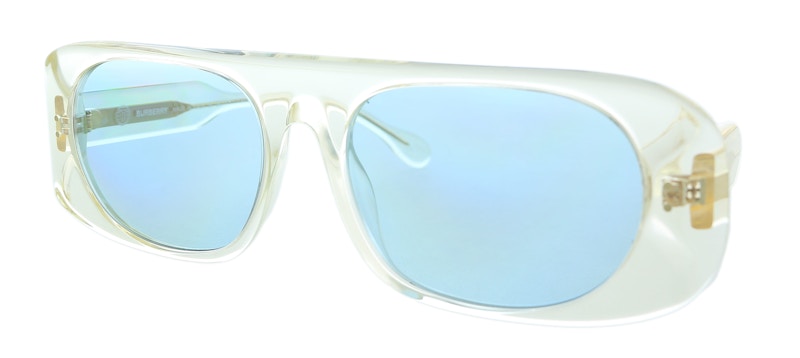 Burberry Round Sunglasses Transparent Yellow (0BE4322 387980)