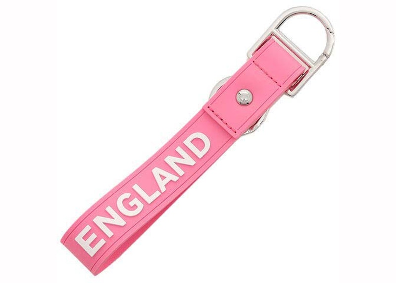 Burberry Rubber Keychain Pink