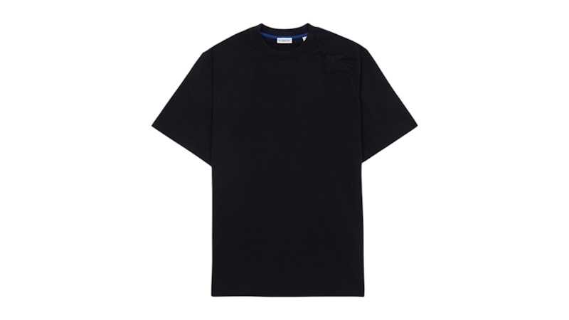 Burberry S/S T-Shirt Black/Silver