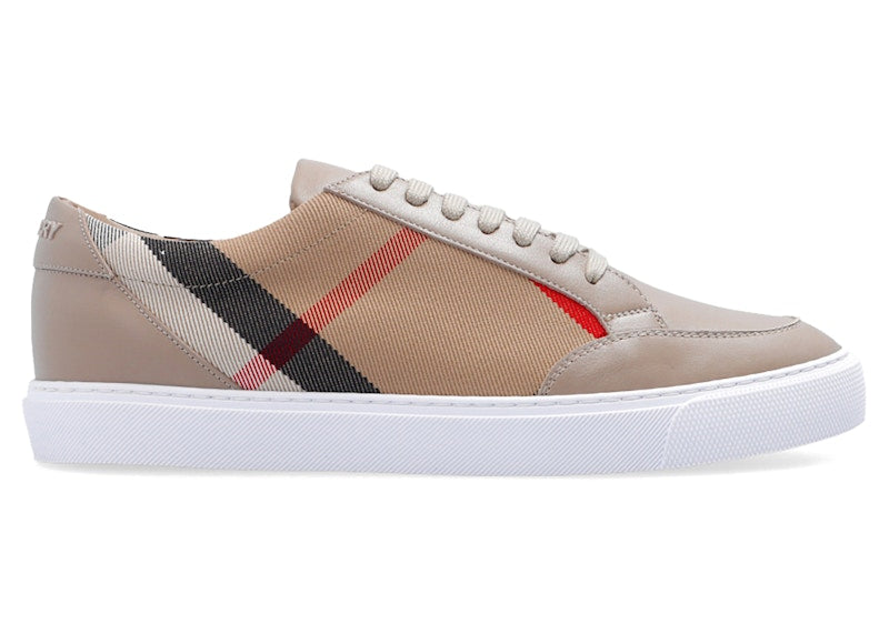 Burberry Salmond Sneakers Beige Check (Women's)
