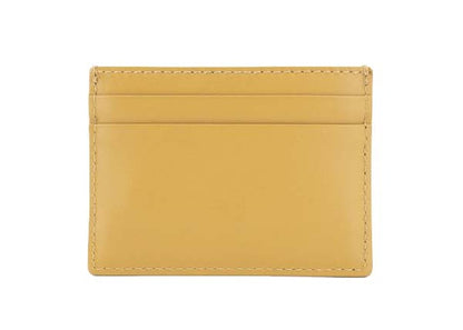 Burberry Sandon Logo Card Case (4 Card Slots) Light Copper Orange