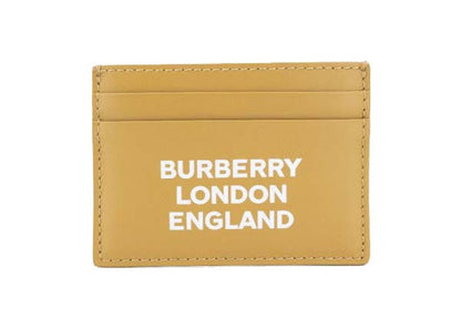 Burberry Sandon Logo Card Case (4 Card Slots) Light Copper Orange
