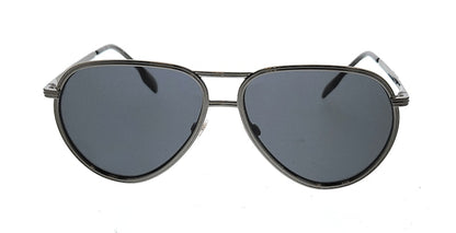 Burberry Scott Aviator Sunglasses Ruthenium (0BE3135 114481)