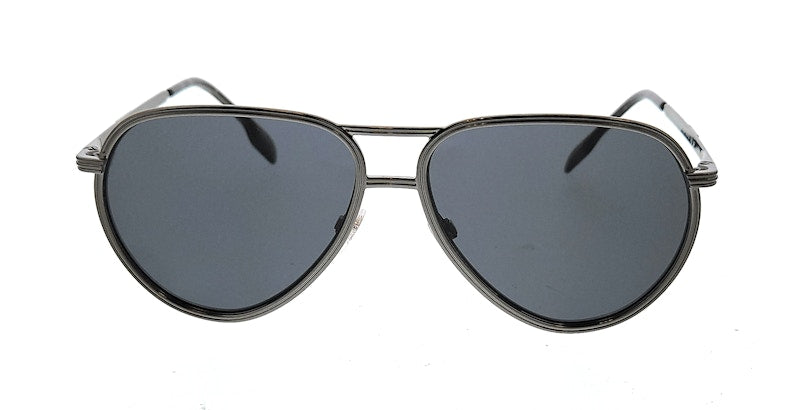 Burberry Scott Aviator Sunglasses Ruthenium (0BE3135 114481)