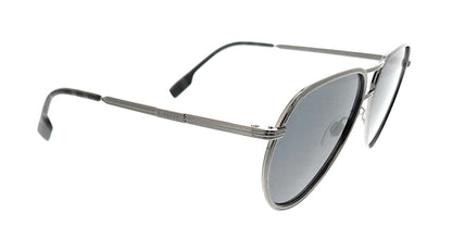 Burberry Scott Aviator Sunglasses Ruthenium (0BE3135 114481)