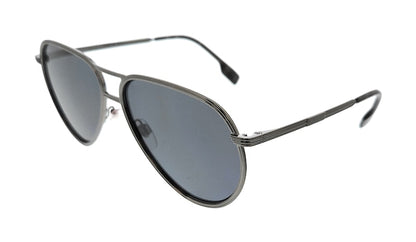 Burberry Scott Aviator Sunglasses Ruthenium (0BE3135 114481)