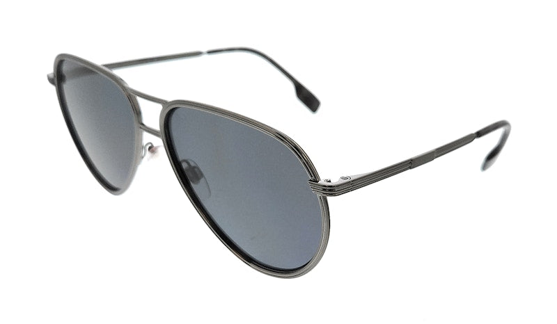 Burberry Scott Aviator Sunglasses Ruthenium (0BE3135 114481)