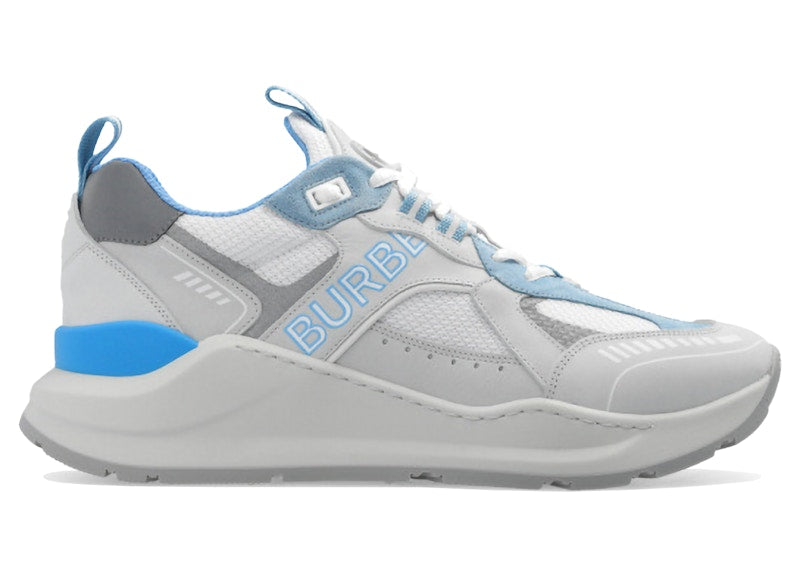 Burberry Sean Sneakers Pale Blue Mix