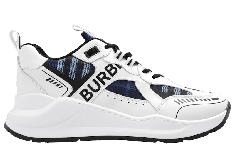 Burberry Sean Sneakers White Navy
