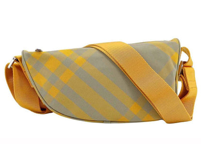 Burberry Shield Crossbody bag Yellow/Beige