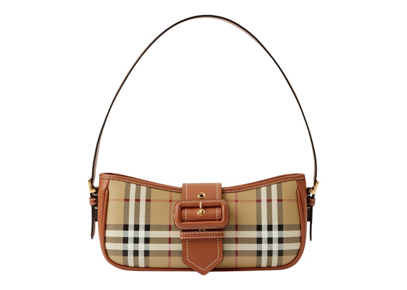 Burberry Sling Bag Archive Beige/Briar Brown