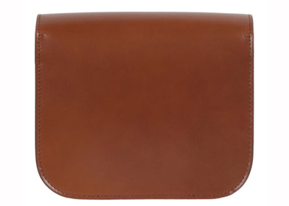 Burberry Small Elizabeth Crossbody Camel