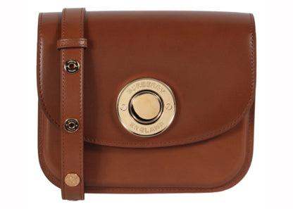 Burberry Small Elizabeth Crossbody Camel