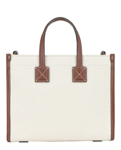Burberry Small Freya Tote Camel