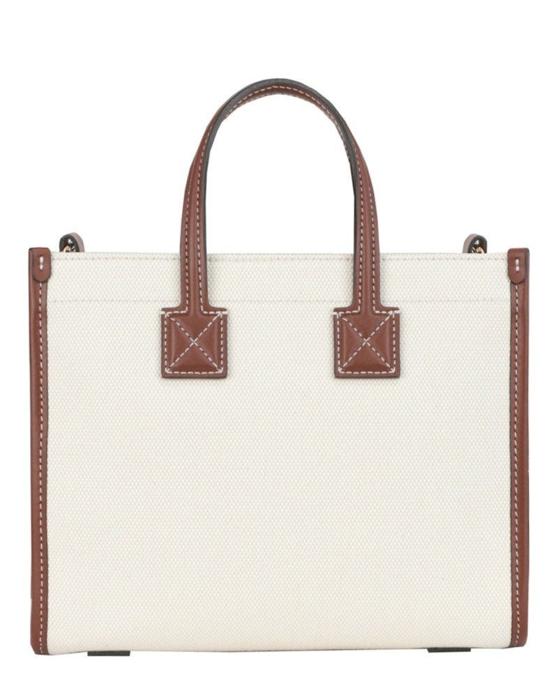 Burberry Small Freya Tote Camel
