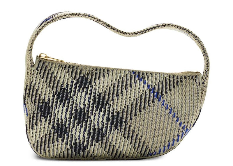 Burberry Small Knit Bag Lichen