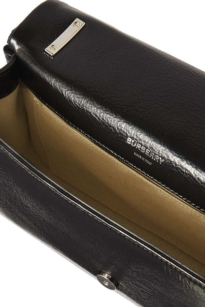 Burberry Small Lola Quilted Leather Shoulder Bag Black