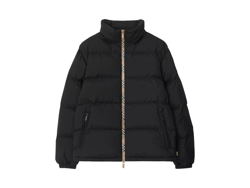 Burberry Snowdown Jacket Black