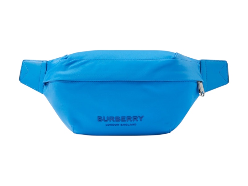 Burberry Sonny Belt Bag Blue