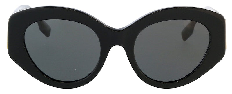 Burberry Sophia Oval Sunglasses Black (0BE4361 30018751)