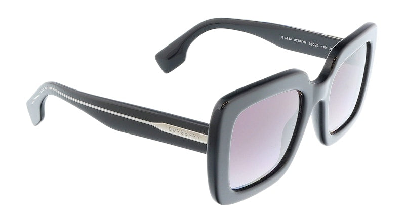 Burberry Square Sunglasses Black (0BE4284)