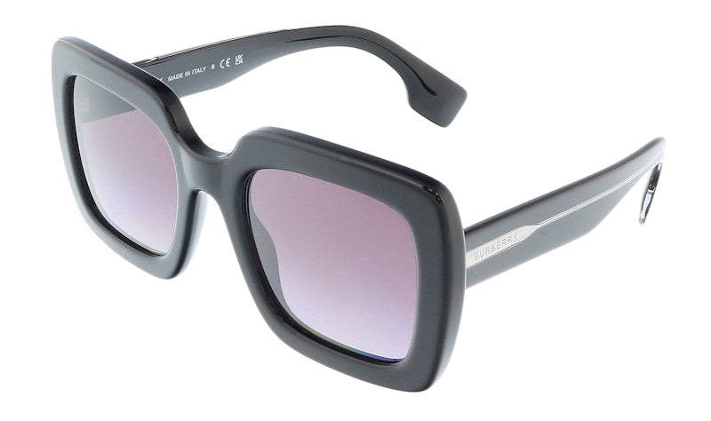 Burberry Square Sunglasses Black (0BE4284)