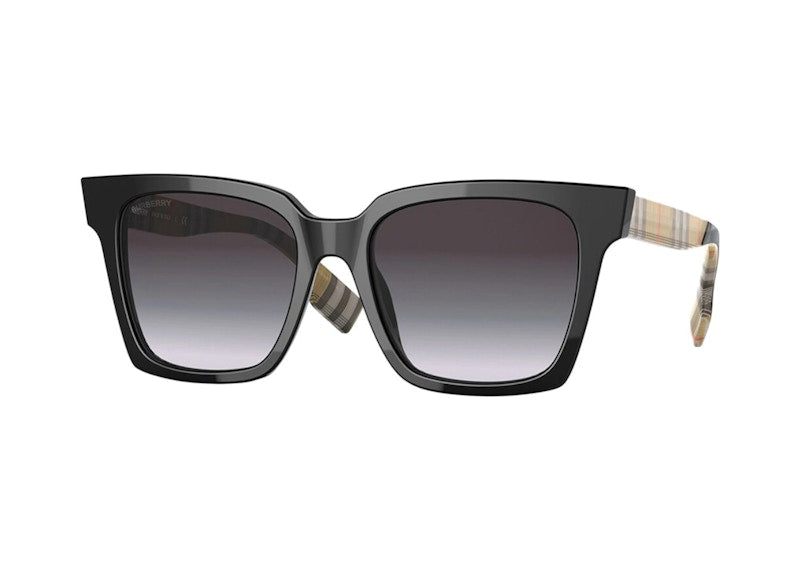 Burberry Square Sunglasses Black (BE_4335_39298G_53mm)