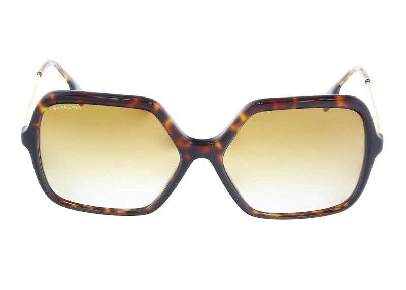 Burberry Square Sunglasses Dark Havana BBS110379