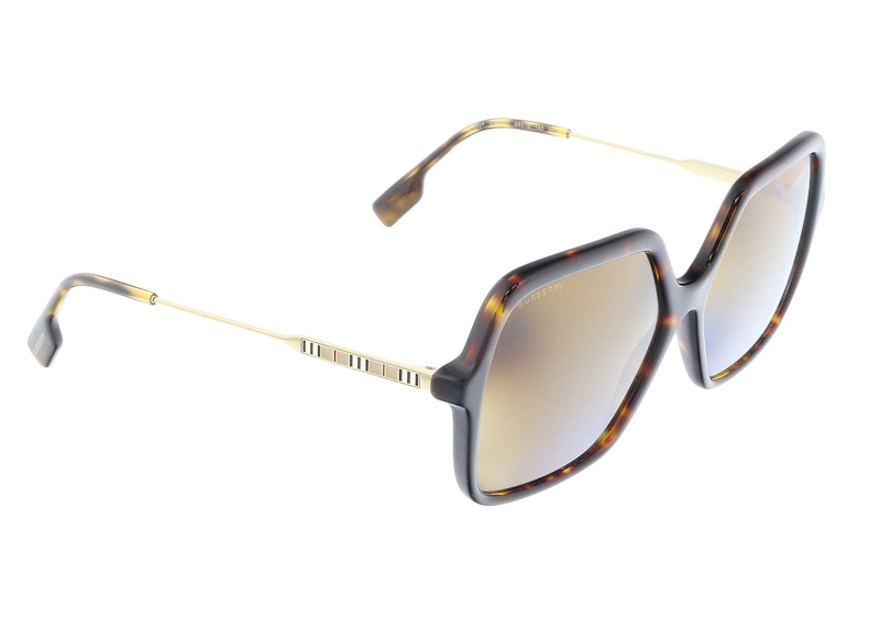 Burberry Square Sunglasses Dark Havana BBS110379