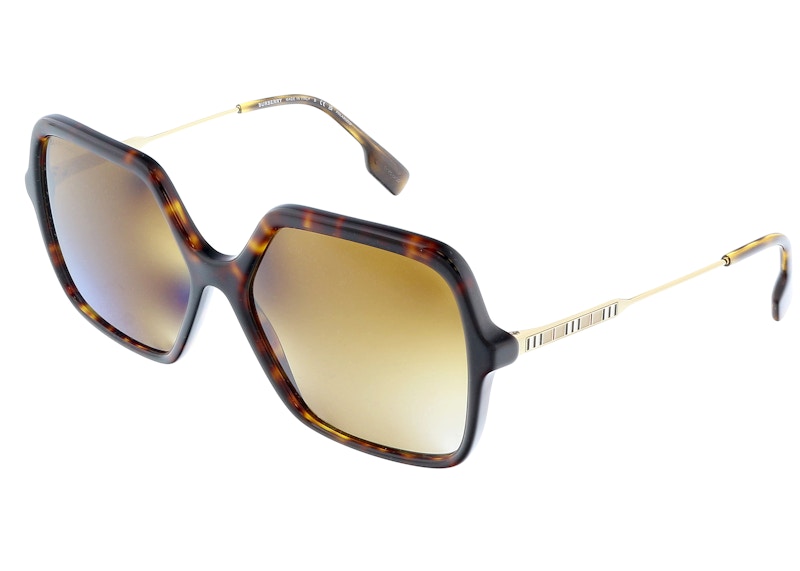 Burberry Square Sunglasses Dark Havana BBS110379