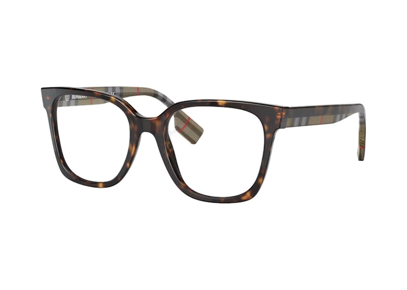 Burberry Square Sunglasses Dark Havana (BE_2347_3943_52mm)