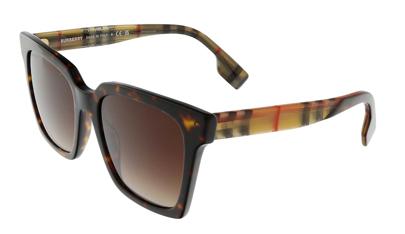 Burberry Square Sunglasses Havana (0BE4335 393013)