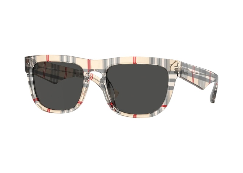 Burberry Square Sunglasses Vintage Check (BE_4431U_412287_56mm)