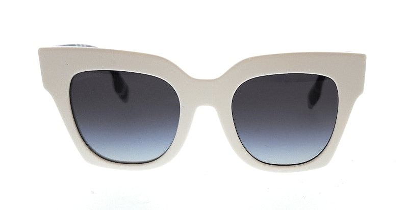 Burberry Square Sunglasses White (0BE4364 39958G)