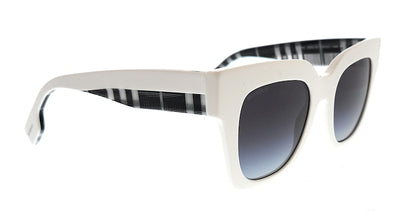 Burberry Square Sunglasses White (0BE4364 39958G)