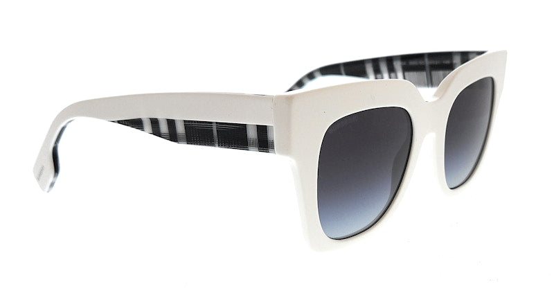 Burberry Square Sunglasses White (0BE4364 39958G)