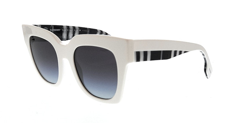 Burberry Square Sunglasses White (0BE4364 39958G)