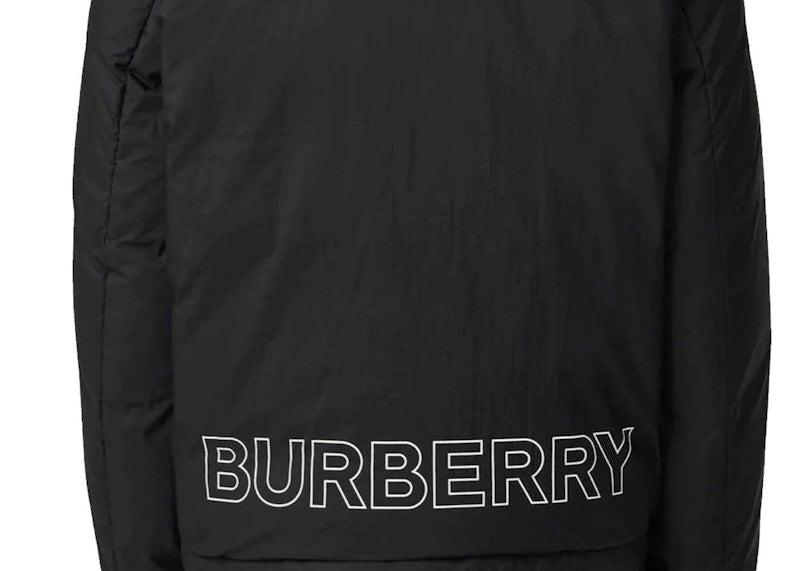 Burberry Sunderland Down Jacket Black