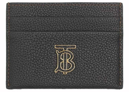 Burberry TB Card Case Black