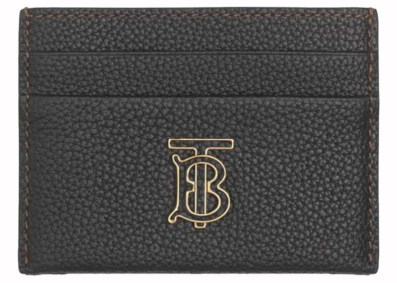 Burberry TB Card Case Black