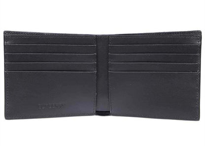 Burberry TB Monogram Bifold Wallet Navy