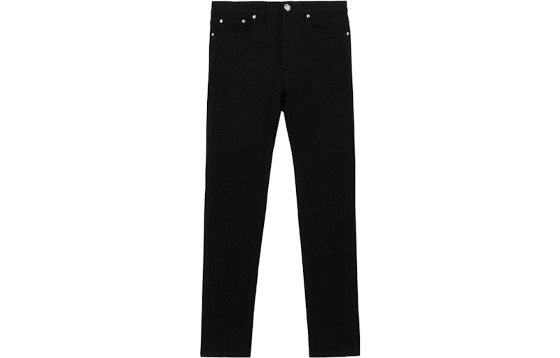 Burberry TB Monogram Skinny Jeans Black