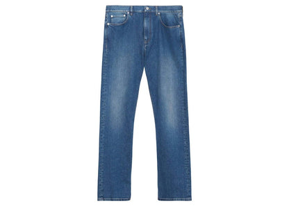 Burberry TB Straight Leg Jeans Blue