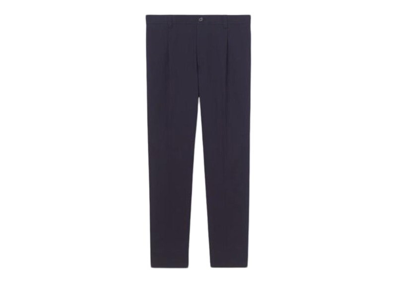 Burberry Tailored Chino Pants Deep Ink Blue